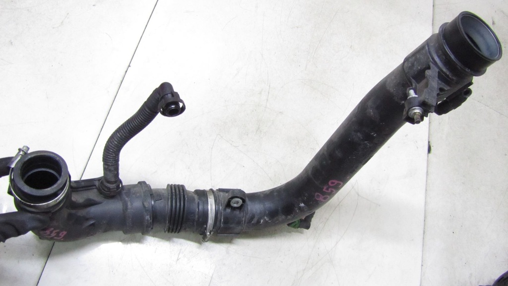 фото №4, Ford ecosport 1.0 труба шланг інтеркулер 12-17