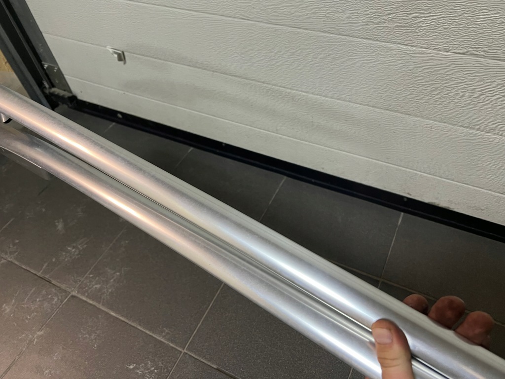 фото №5, Vw touran 10- рейлинги кровельные хром 1t0860022b