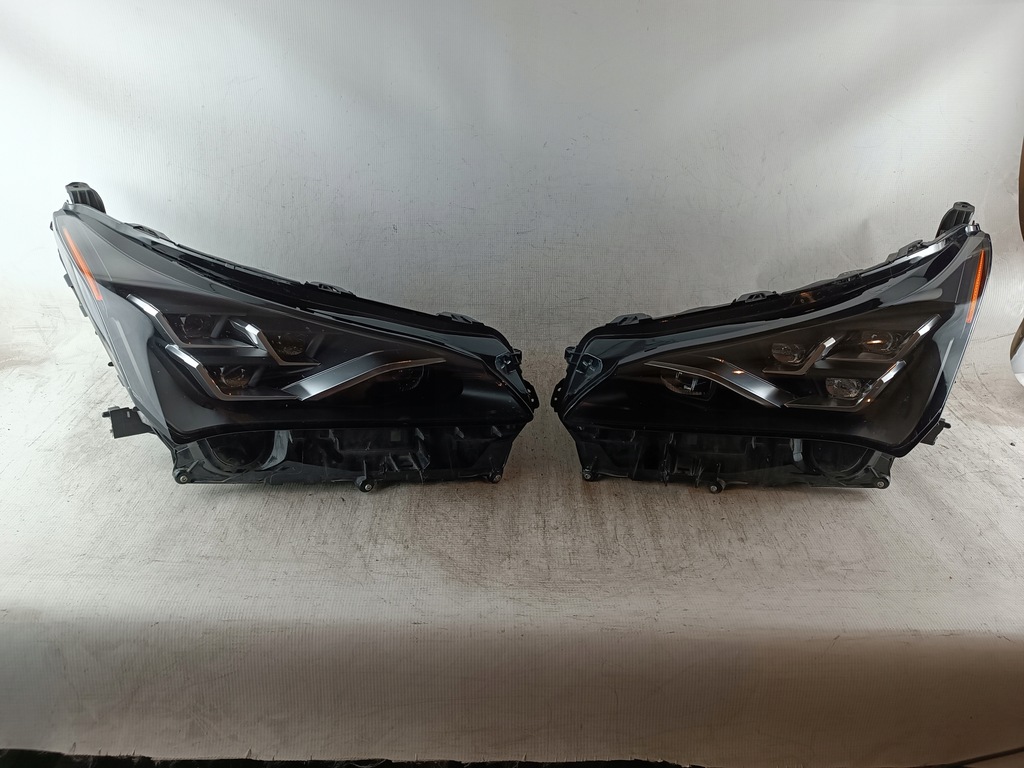 фото №14, Lexus nx lift 2017-2021 лампа левая full led euro