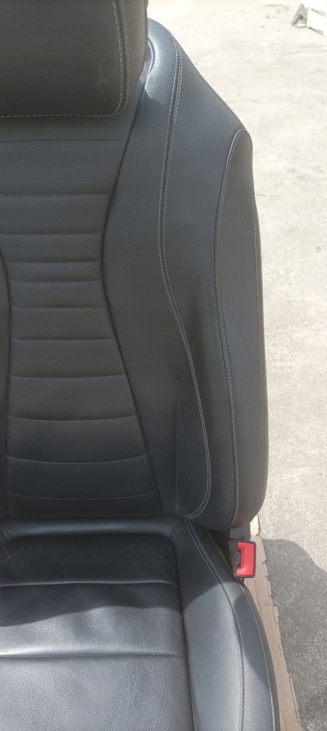 фото №13, Mercedes w213 e klasa комплект сидений сиденье заднее сиденье кожа sedan