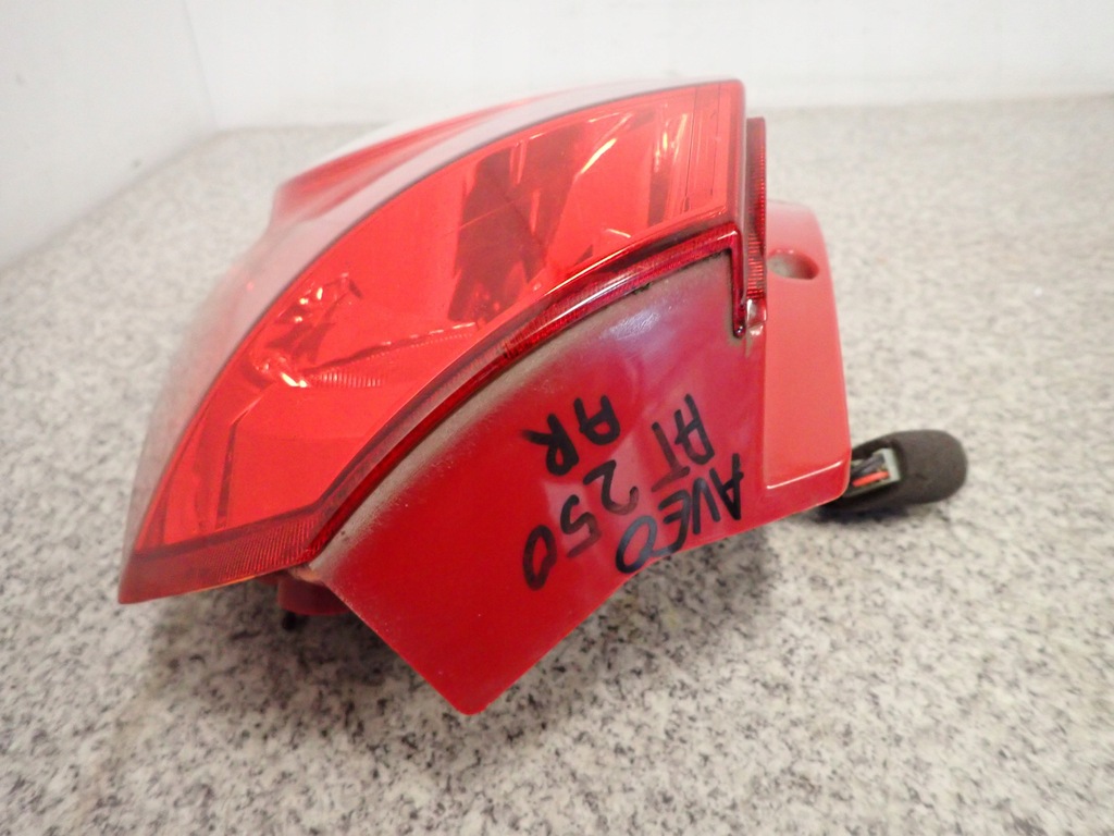 фото №6, Chevrolet aveo t250 07- лампа задняя правая