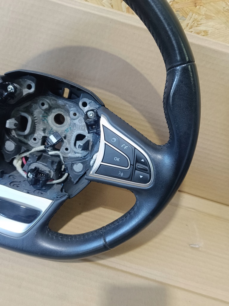 фото №7, Кермо megane scenic iv koleos talisman