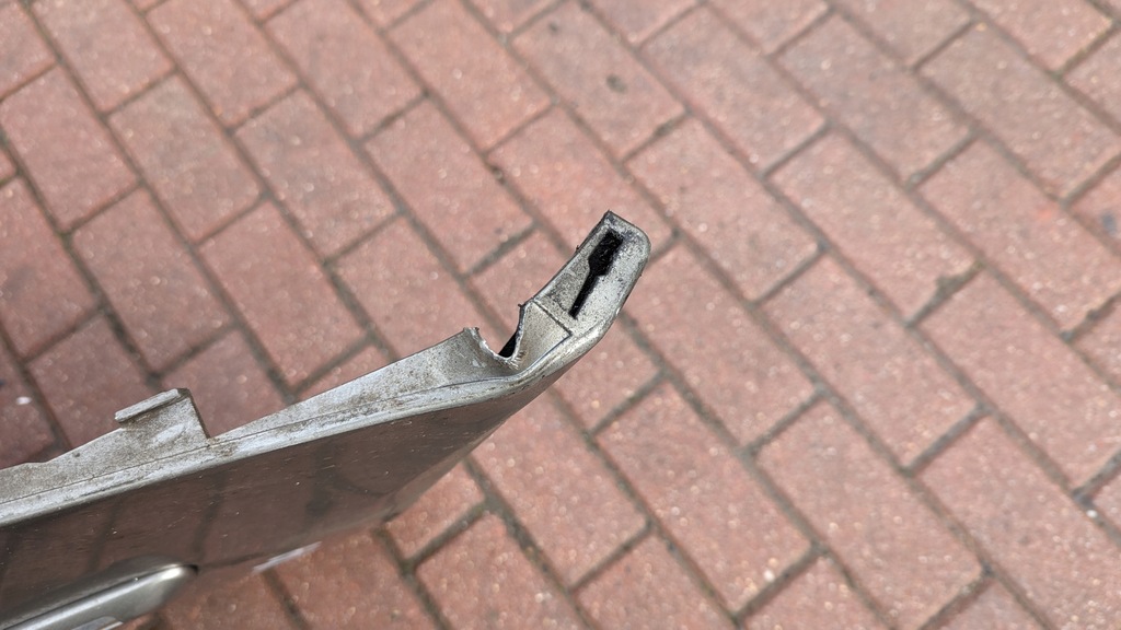 фото №7, Бампер передний перед lancia phedra