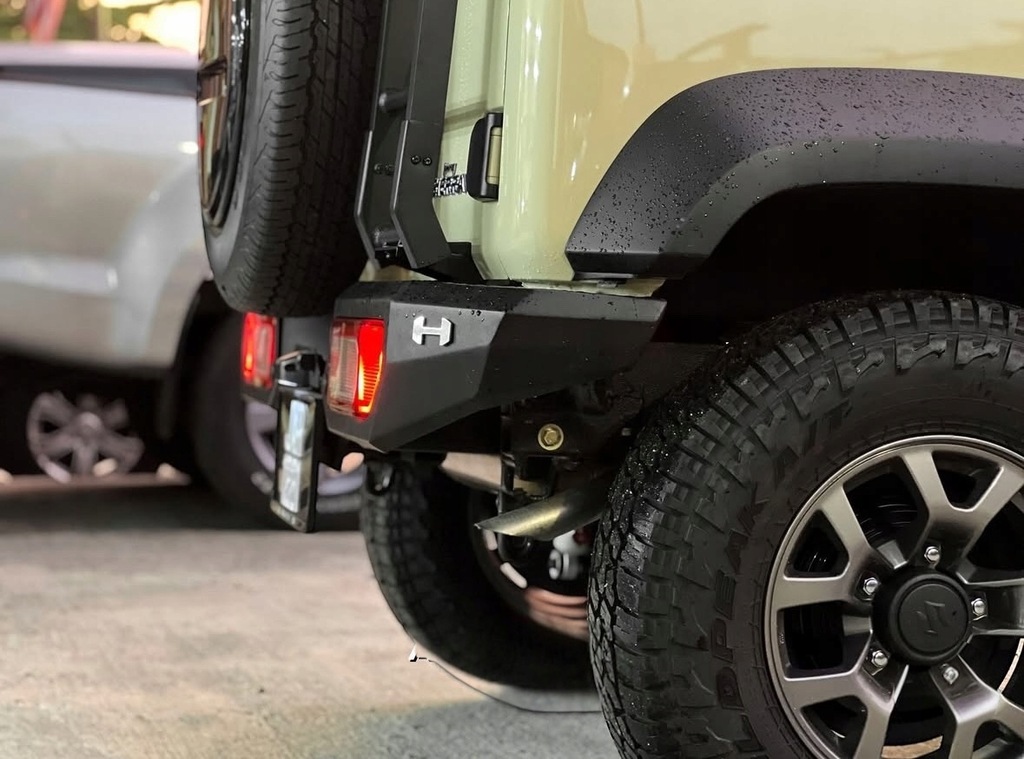 фото №13, Бампер задний стальной offroad hamer suzuki jimny jb74 2018-