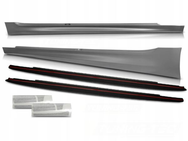 фото №1, Пороги bmw g30 g31 17-20 m-performance style