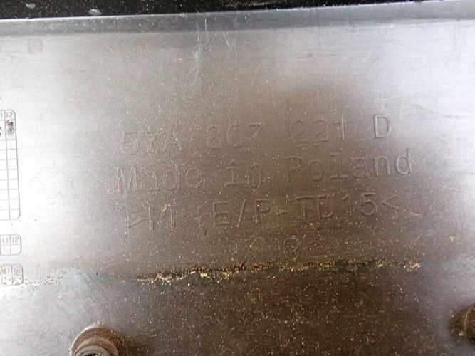 фото №10, Skoda karoq lift 21- бампер передний перед