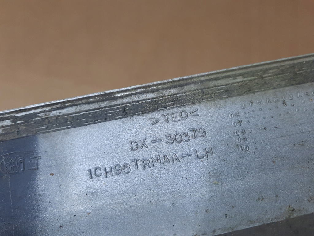 фото №3, Jeep compass rallye - pk молдинг дверь перед левая 2007 - 2011