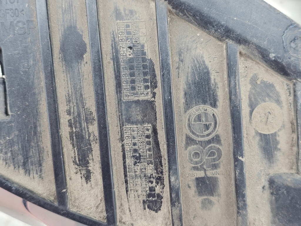 Наконечник выхлоп левая bmw go5 x5 org 8074187 m-pakiet Оригинал