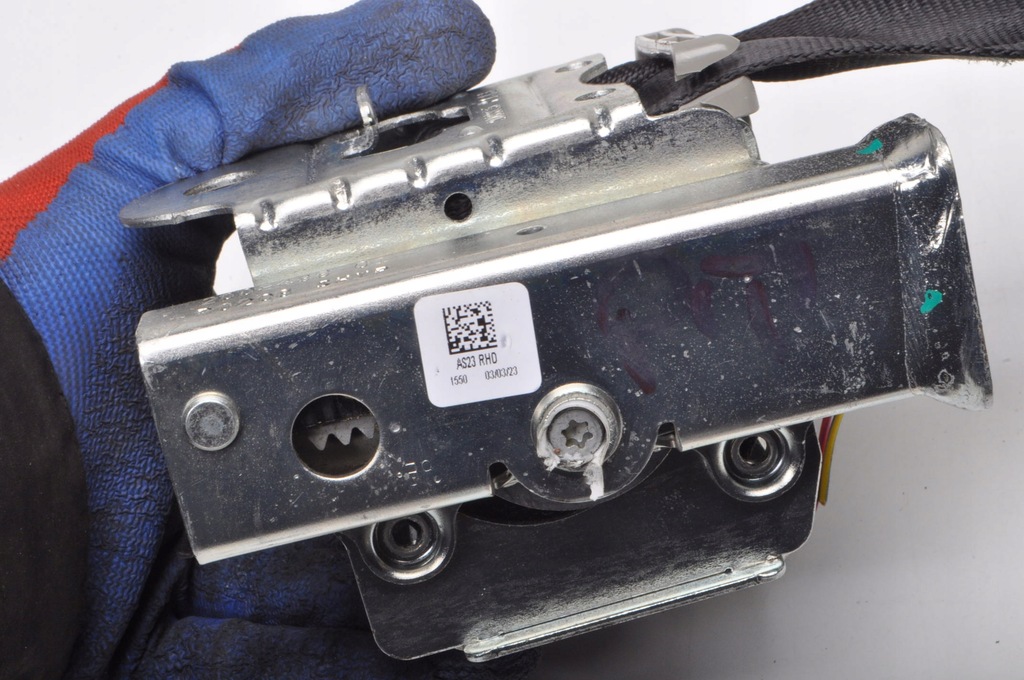 фото №7, Mg hs pas безпеки правий задня задній 2 ряд спрацьований lift 10749027