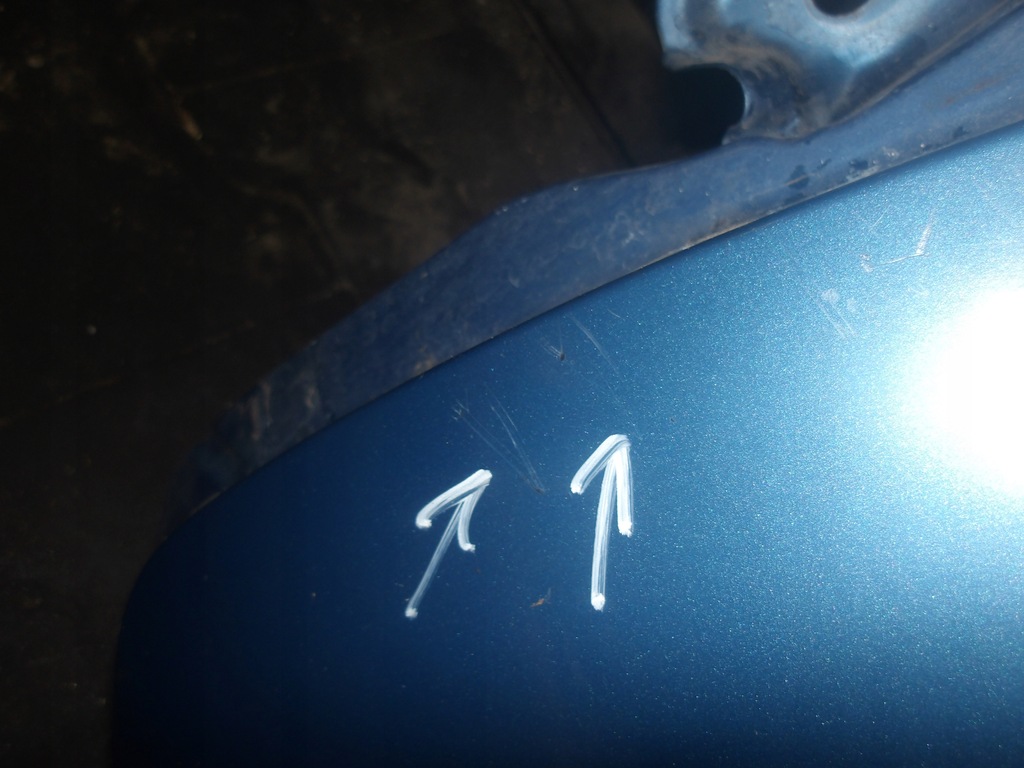 фото №12, Крыло левый перед audi a4b6 2.0 бензин 131km 2001r