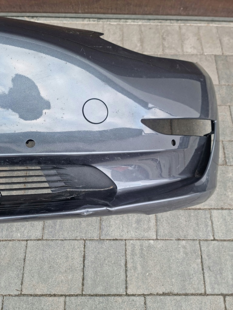 фото №6, Tesla iii бампер передний перед