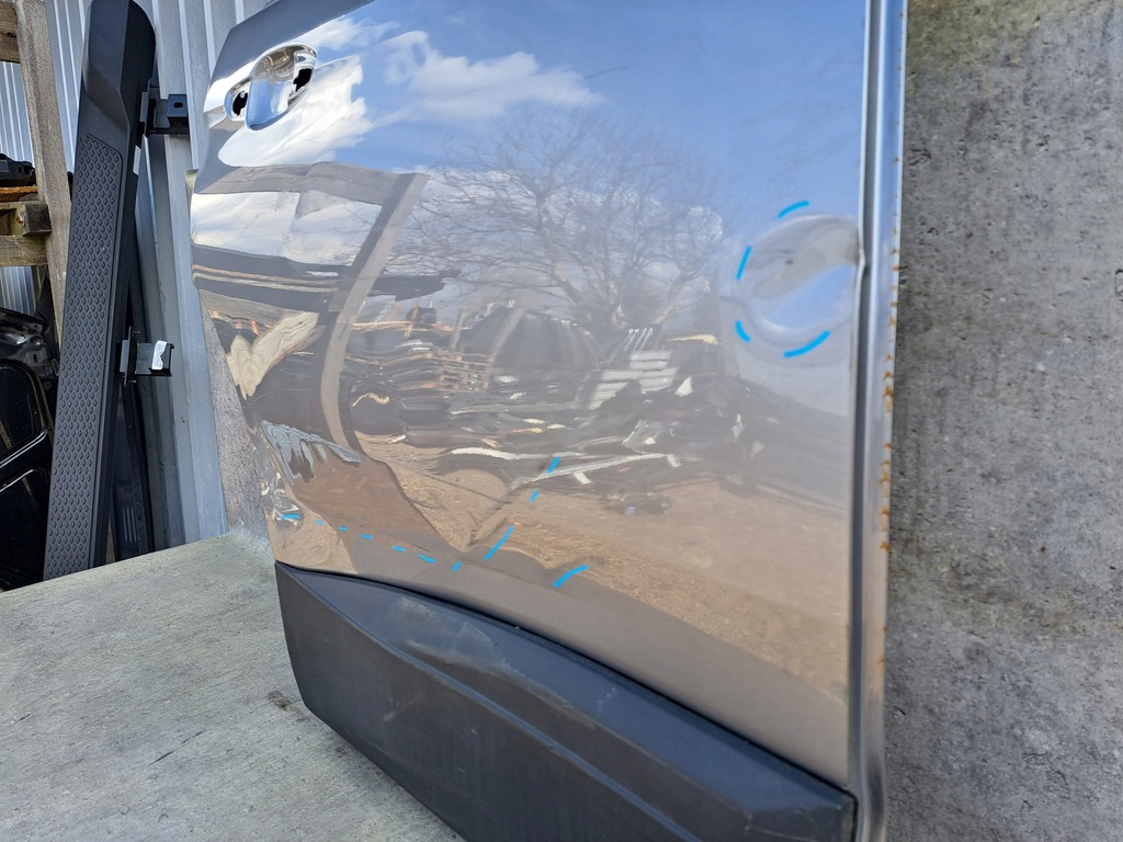 фото №6, Peugeot 3008 5008 ii двері задня задні праве