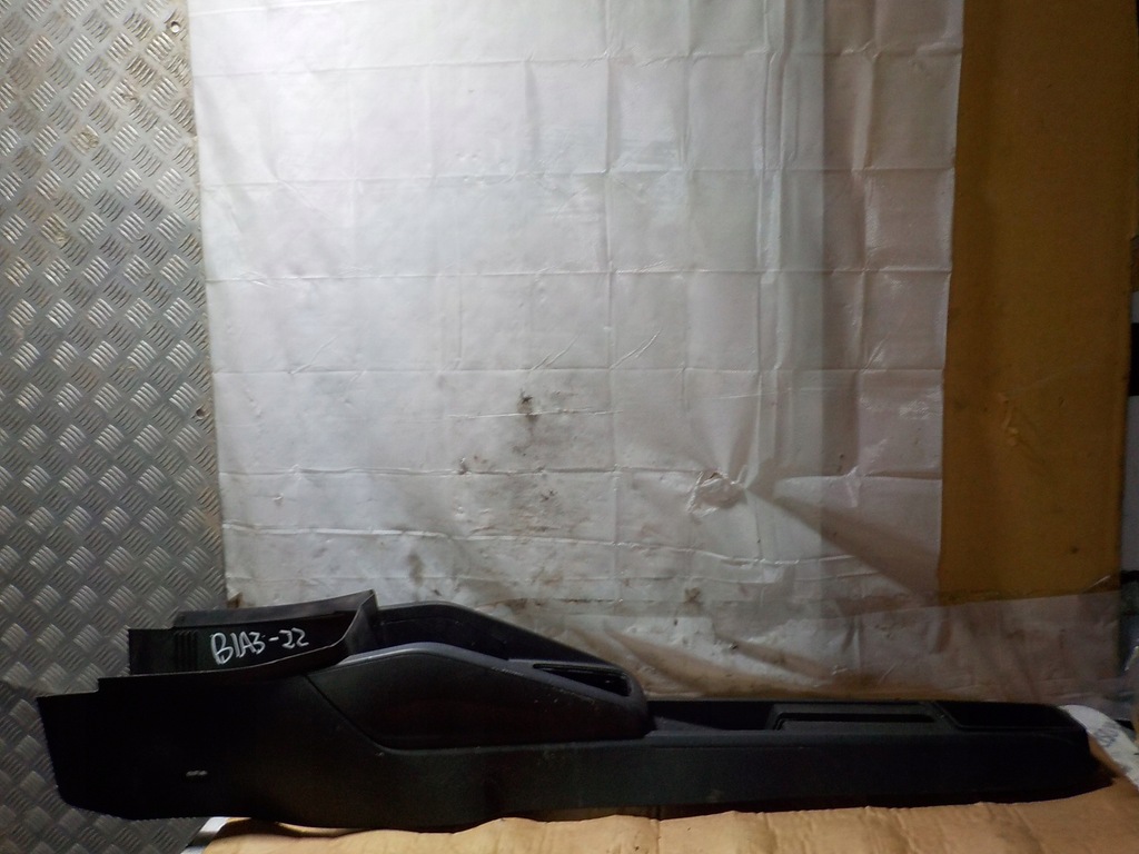 фото №5, Skoda fabia iii 1.0b 2017r. тунель середній