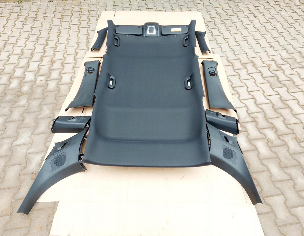 фото №10, Mercedes eqb w243 x243 23r. стеля amg обшивка стійок