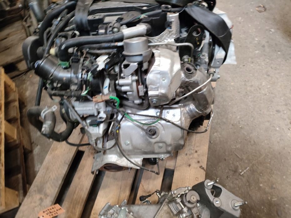 фото №3, Kompletny двигатель 1.6dci r9mh413 renault trafic iii niski пробег r9mh413