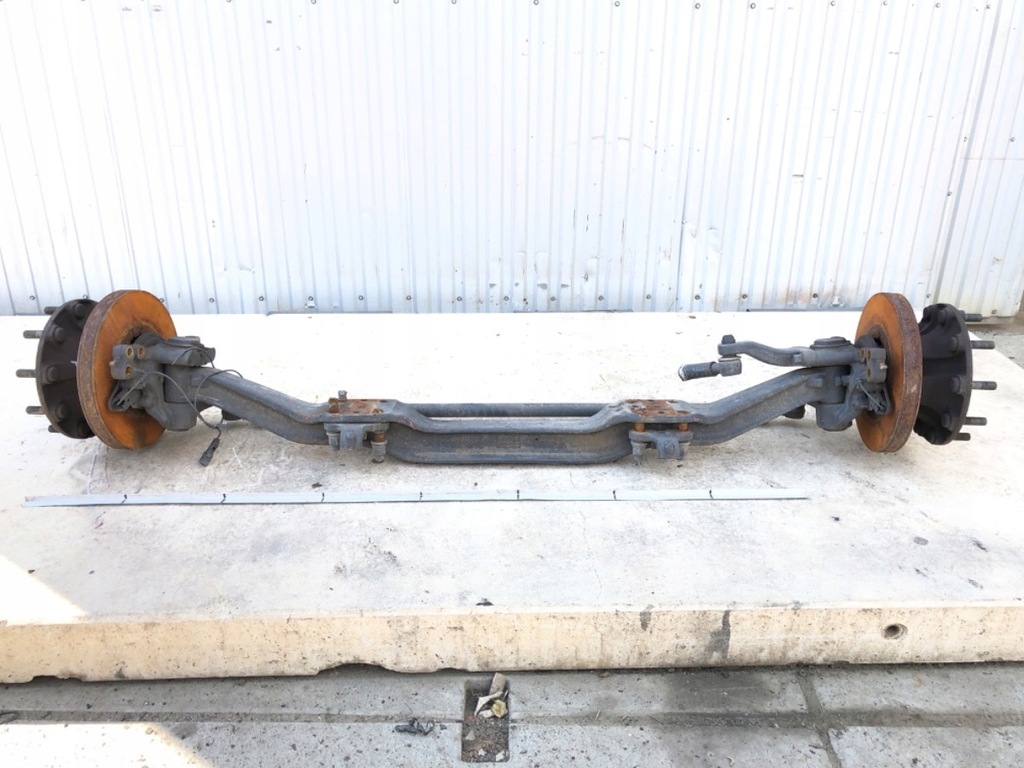 фото №1, Oś перед volvo fh ii 23451302 хэтчбек 12.8 460km подвеска передняя