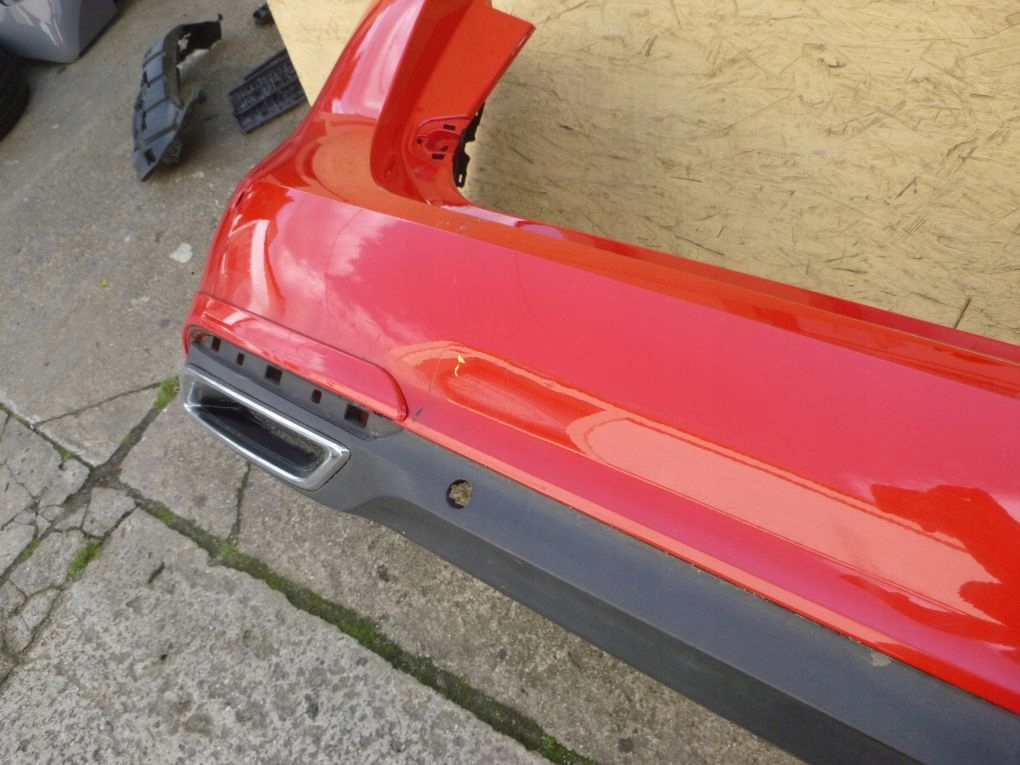 фото №8, Opel insignia ii b kombi opc line gsi 17 бампер задній