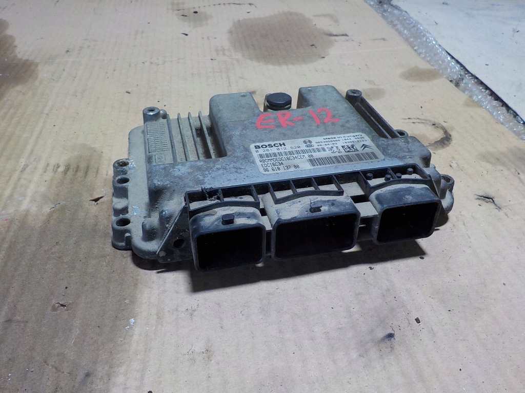 фото №4, Partner i бортовой компьютер 1.6 hdi 9653958980