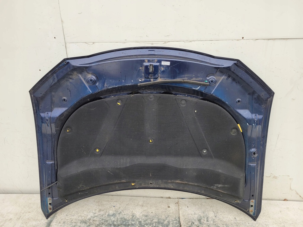 фото №10, Mitsubishi outlander ii lift 10-13 капот перед передня