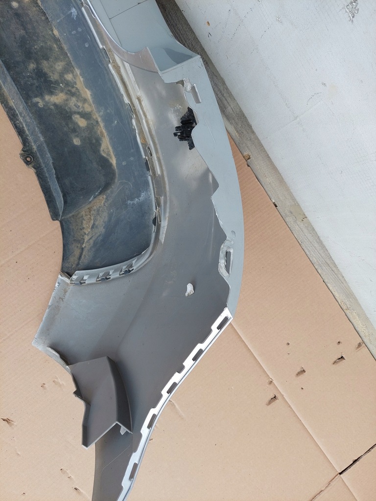 фото №10, Skoda rapid spaceback. бампер задняя a251