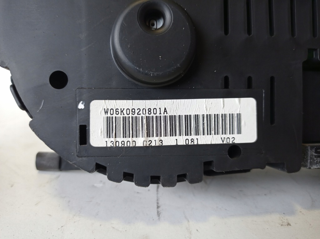 фото №9, Лічильник прилади seat ibiza 1.4 206 tyś w06k0920801a