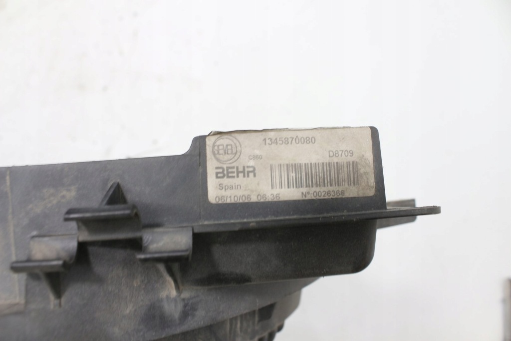 фото №7, Вентилятор радиатора boxer jumper iii 1345870080