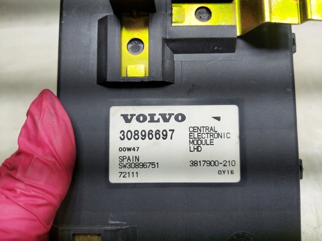 фото №4, Модуль комфорта volvo v40 30896697