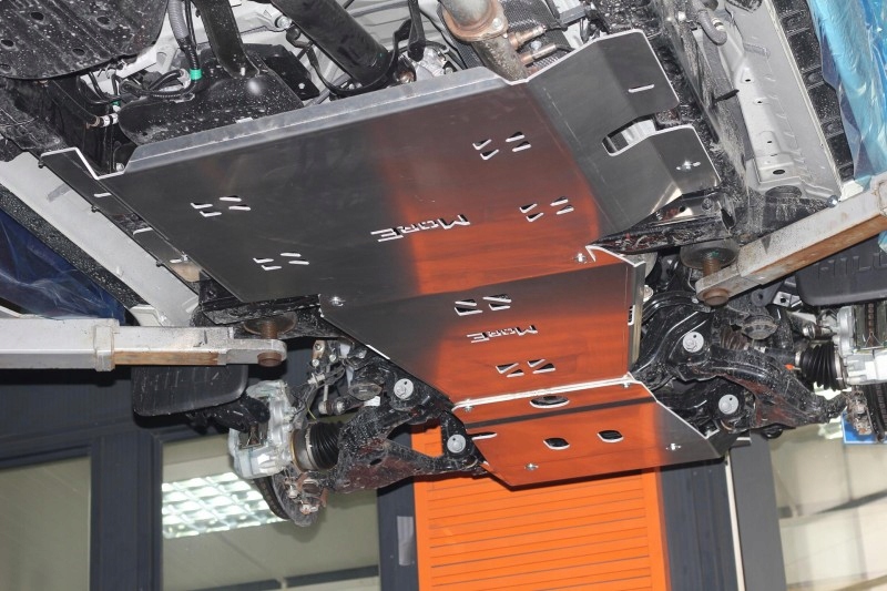 фото №10, Комплект защита подвеска toyota hilux revo стальной