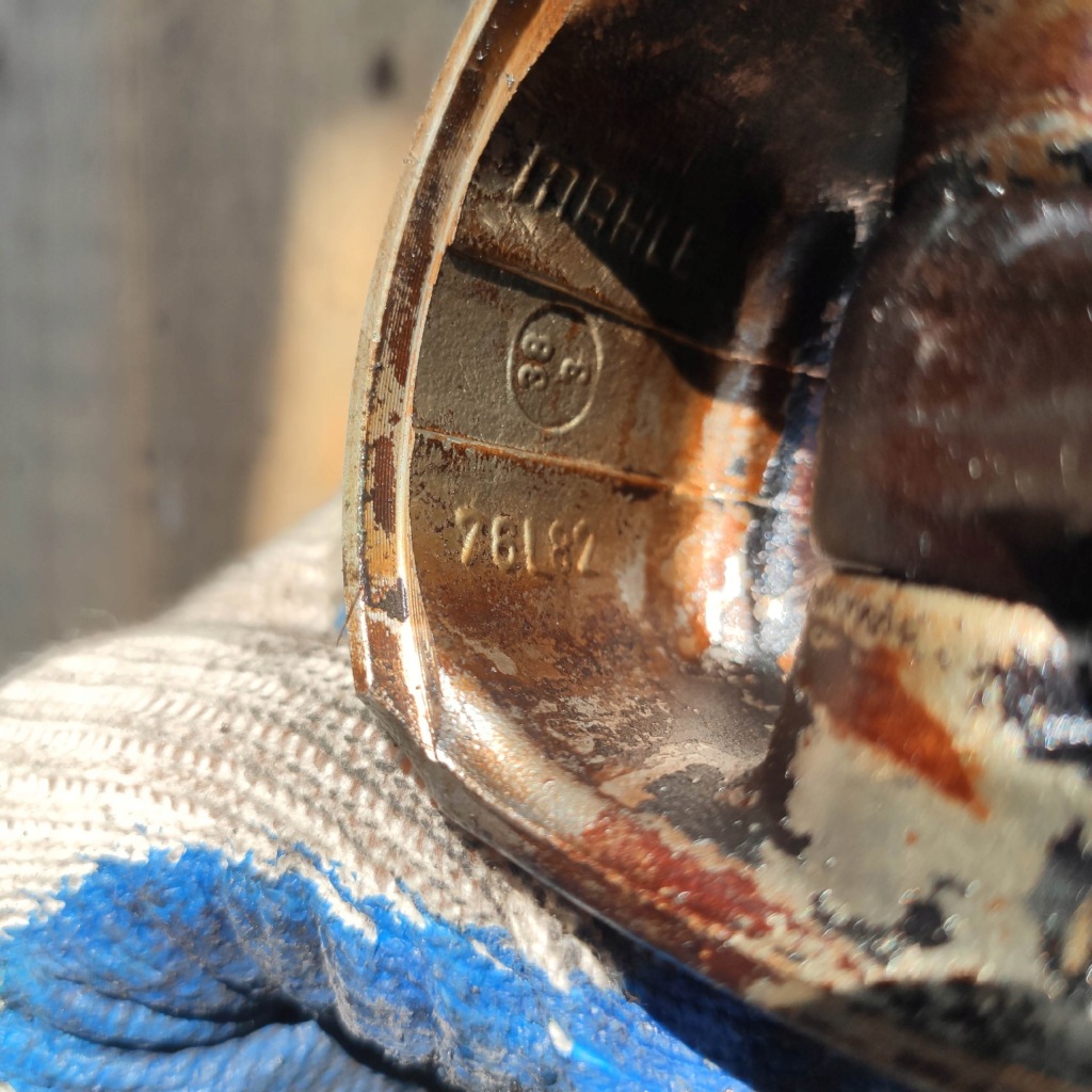 фото №14, Поршень шатун 36ac 1.2b vw polo 4 9n skoda fabia i 76l82