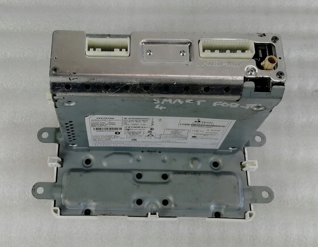 фото №3, Smart forfour радио navi cd usb a4539003402