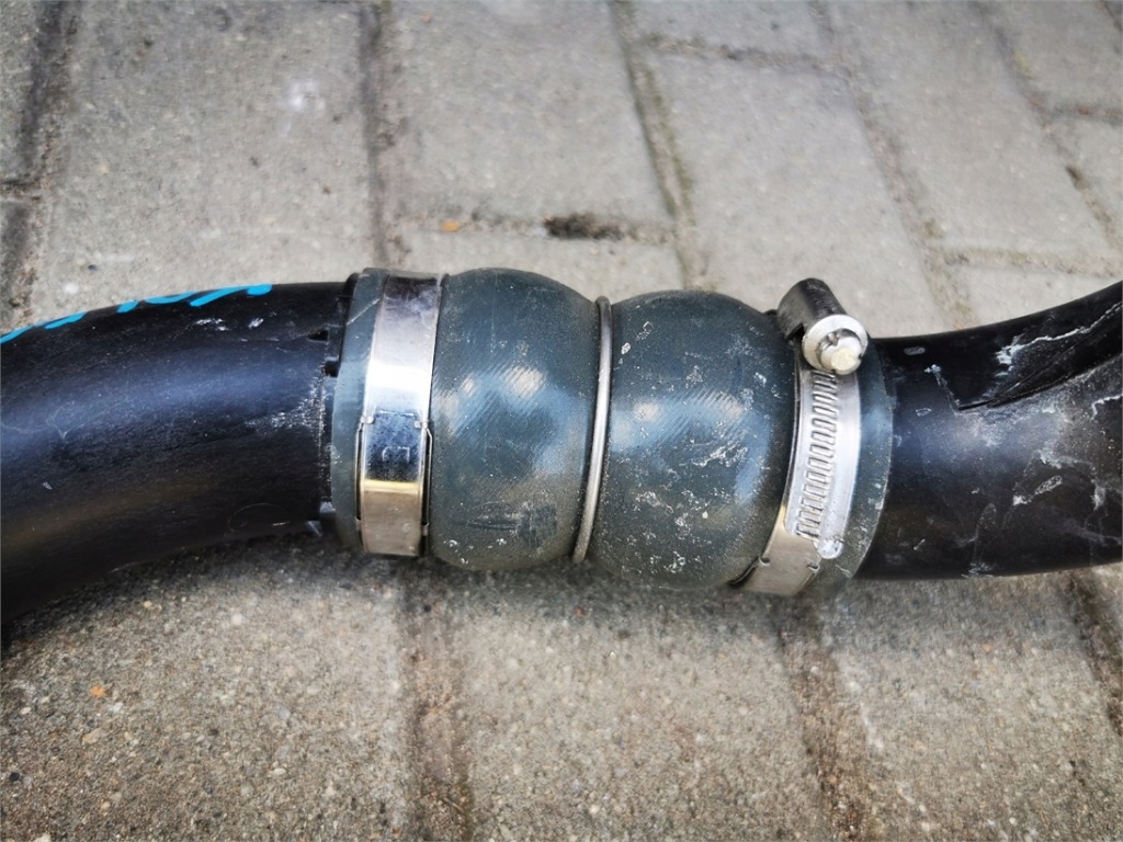 фото №4, Renault koleos ii 2.0 dci труба шланг інтеркулер 144600107r