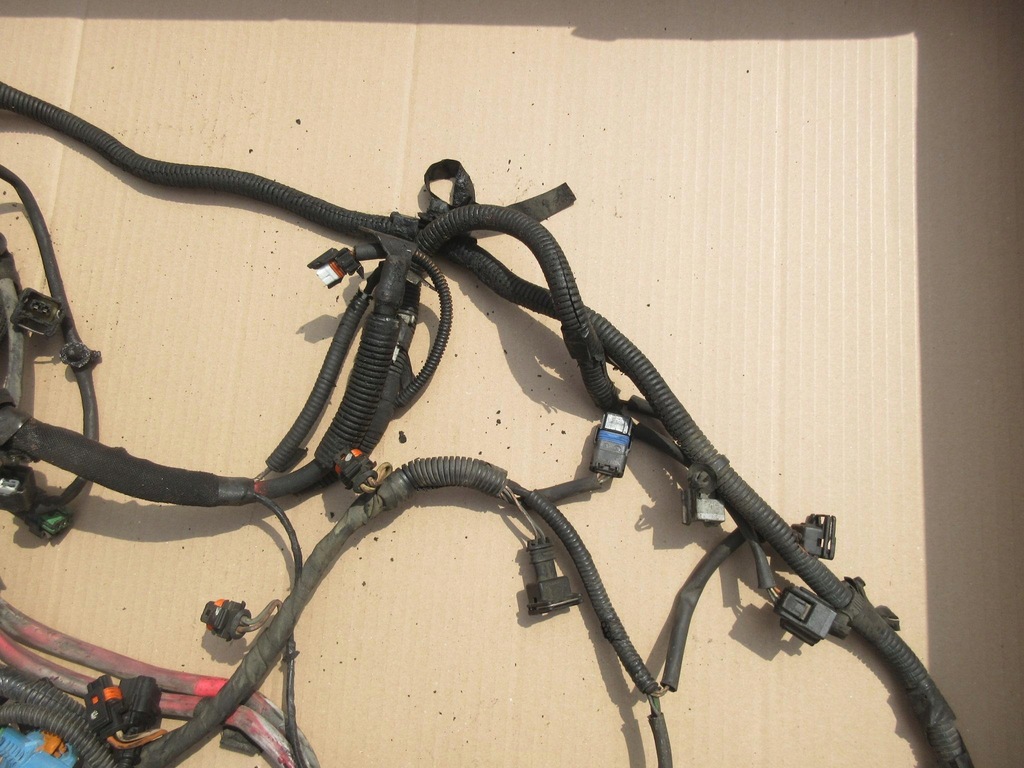 фото №6, Renault grand scenic iii 1.9 dci 130 km f9q870 джгут двигуна