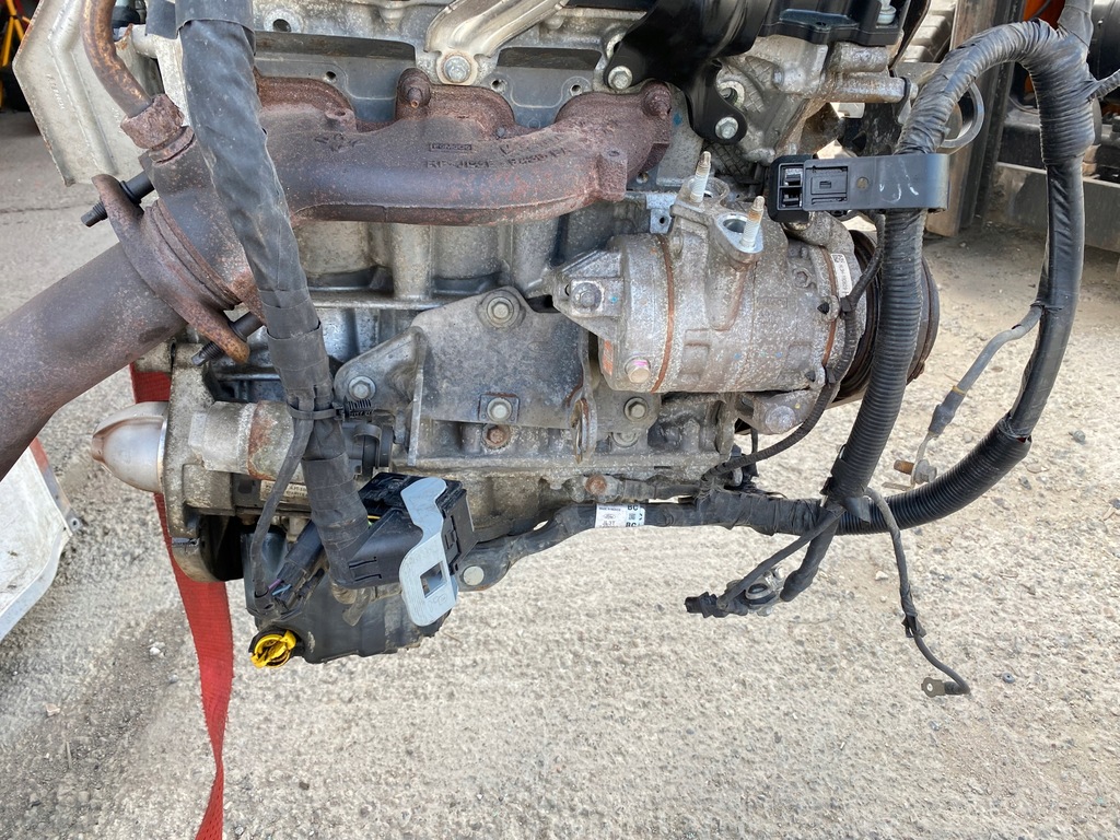 фото №6, Двигатель kompletny ford f150 f-150 explorer 3.3 290km 2018r duratec jk372