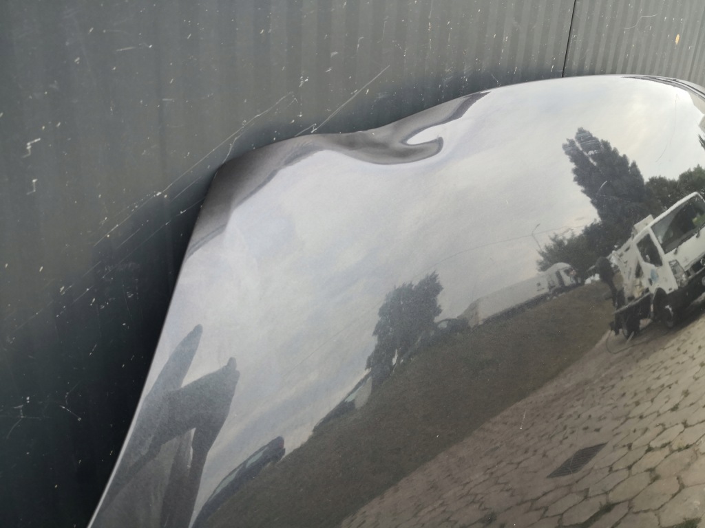 Tesla x 2015- капот крышка багажника перед с Разборки