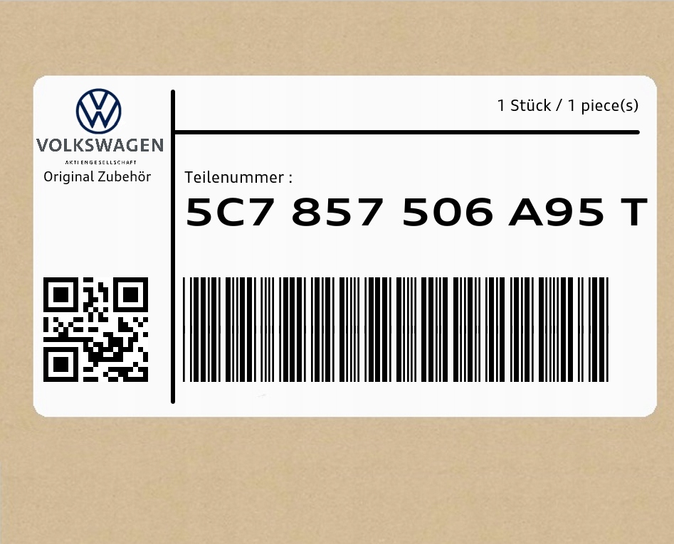 фото №1, Крышка beż cornsilk 5c7857506a95t vw jetta