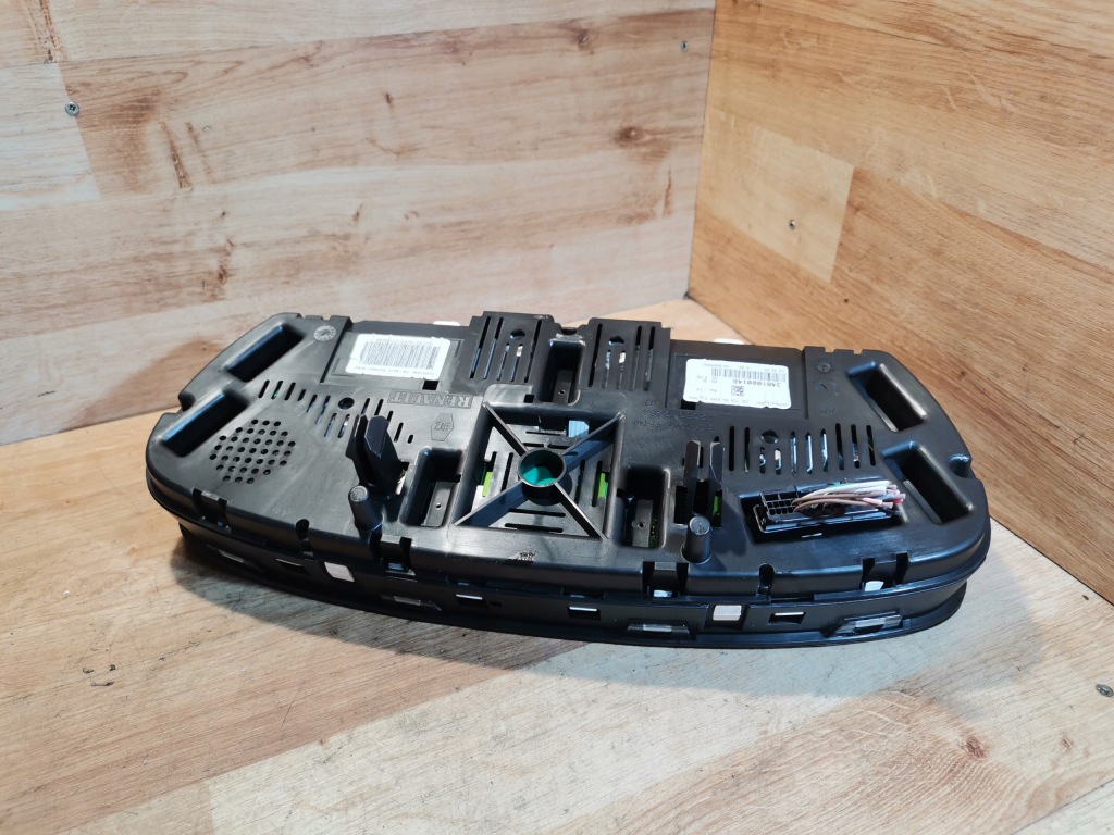 фото №9, Счетчик приборная панель renault laguna iii 248100014r anglik