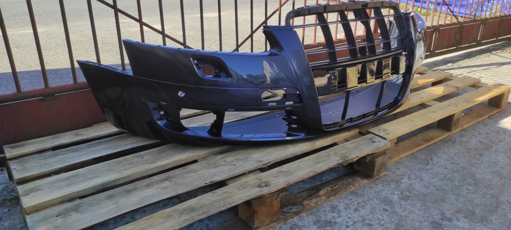 фото №13, Бампер перед audi a6 c6 przedlift lz7q ксенон pdc