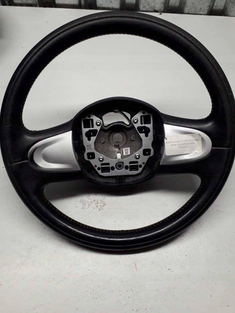 фото №1, Mini cooper ii r56 повітропровід шкіра