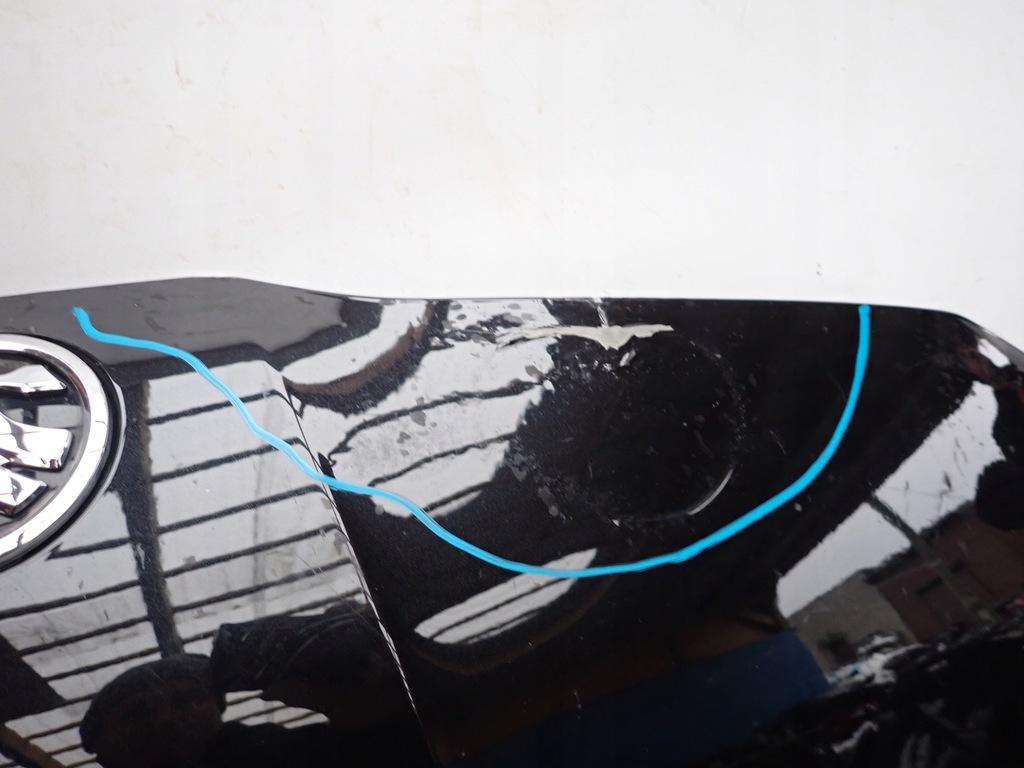 фото №10, Skoda scala 19- капот крышка двигателя