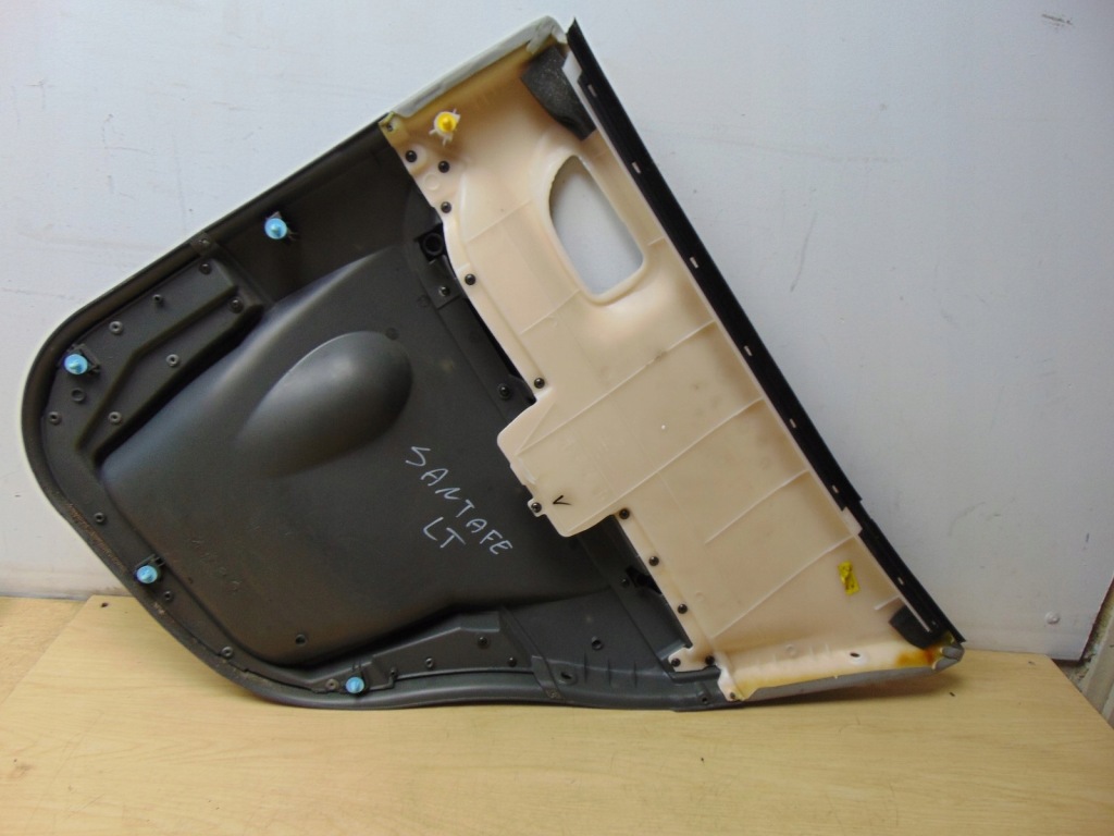 фото №10, Оббивка обшивка двері лівий задня santa fe 1 05r