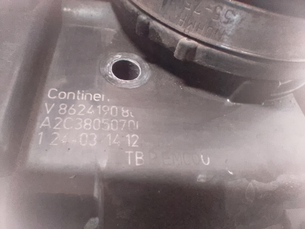 фото №6, Дросельна заслінка v862419080 citroen c4 ii 1.6 vti