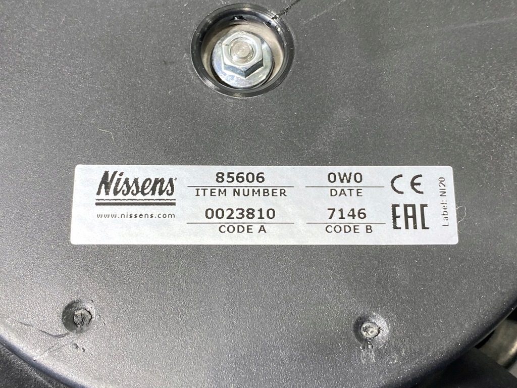 фото №16, Nissens 85606 вентилятор, охлаждение двигателя