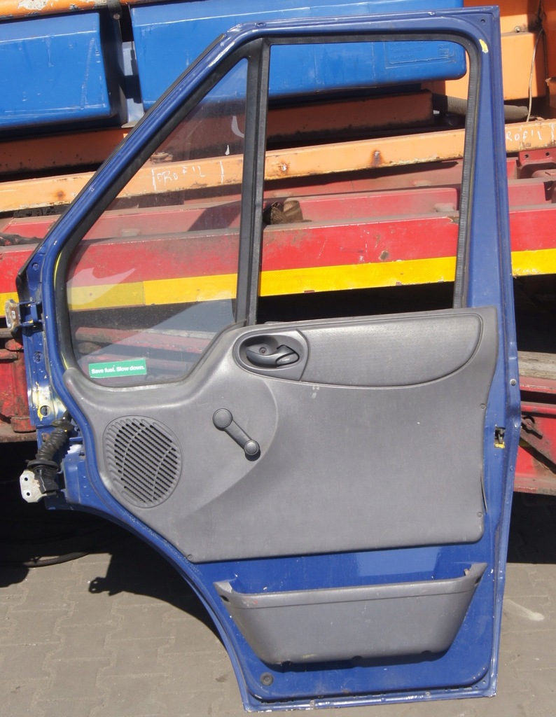 фото №4, Дверь правое левая передние ford transit