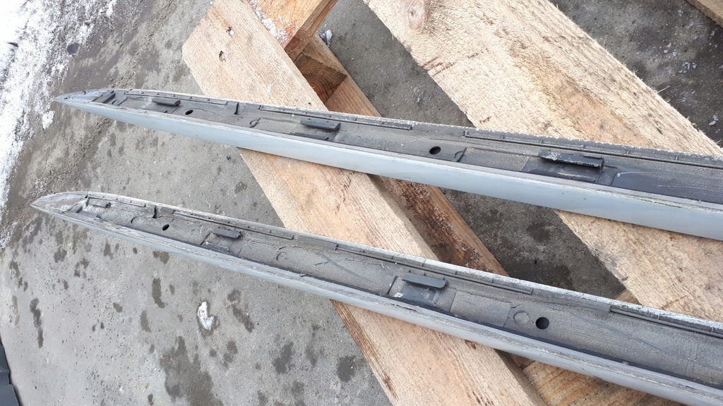 фото №7, S4 b8 lift a4 накладки ліва права порогові sline ls9r