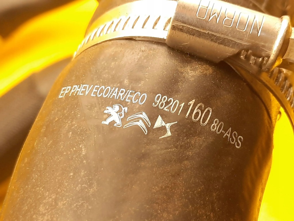 фото №2, Citroen ds4 crossback шланг труба повітря 9820116080