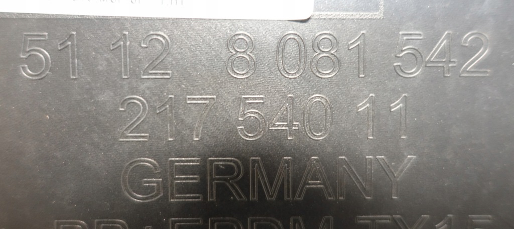 фото №14, Bmw 7 g70 m-pakiet 8081542 2022- pdc бампер задняя задний