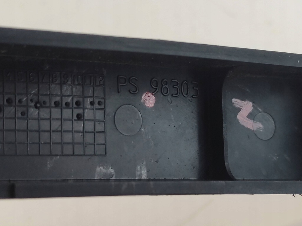 фото №8, Renault trafic ii направляющая кронштейн бампера правый задняя ps98303