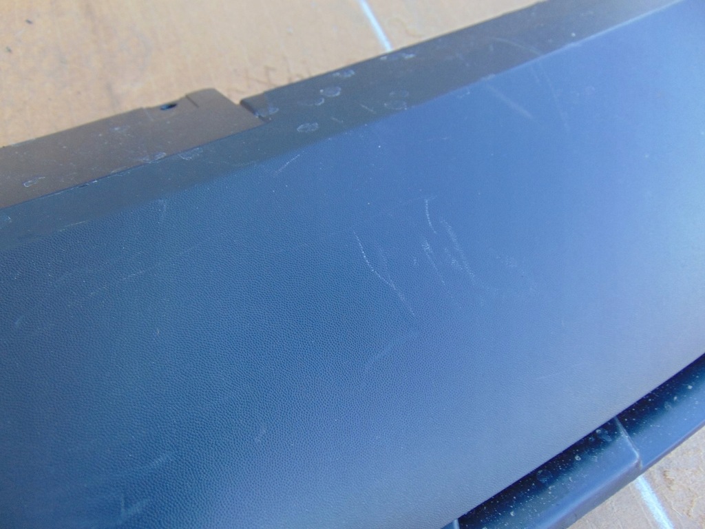 фото №8, Накладка бампера задняя спойлер renault megane iv 850180956r