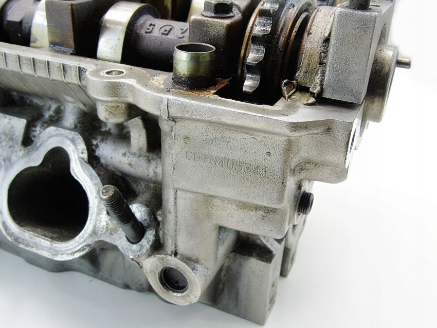 фото №8, Головка 2.7 v6 santa fe tucson tiburon sonata sportage coupe 2 trajet