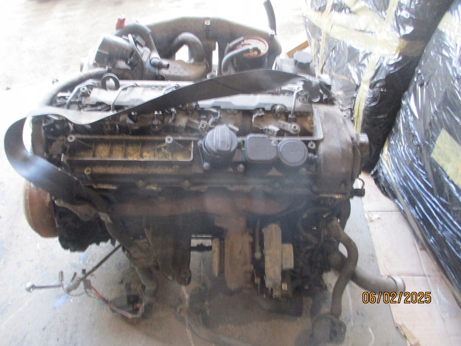 фото №1, Mercedes w220 двигатель 3,2cdi om648